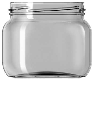 Cam Kavanoz | Gıda | 400mL TO82 [103340]