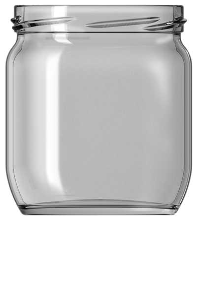 Cam Kavanoz | Gıda | 425mL TO82 [140242]