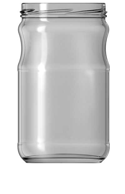Cam Kavanoz | Gıda | 660mL TO82 [144966]