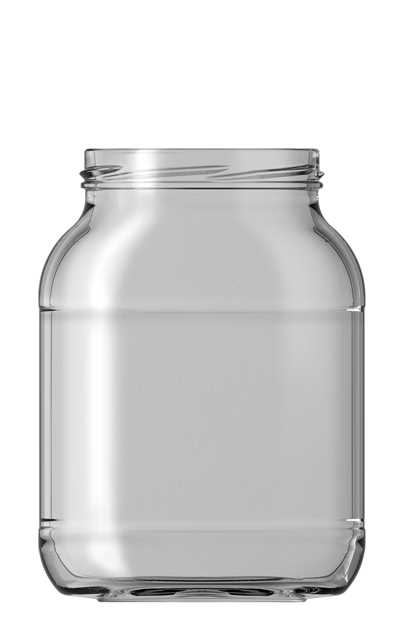 Cam Kavanoz | Gıda | 850mL TO82 [165685]