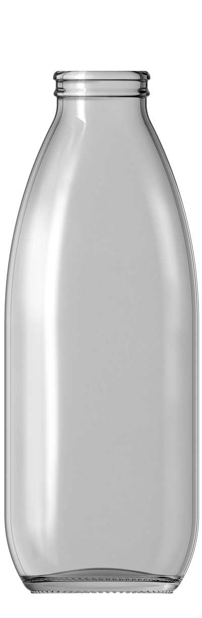 Cam Şişe | Süt | Sut/Ayran 1000mL F [131999]