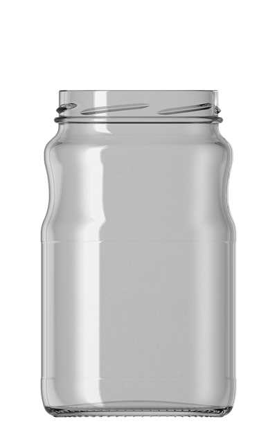 Cam Kavanoz | Gıda | 1700mL TO100 [150199]