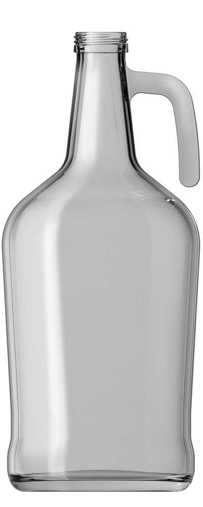 Cam Şişe | Zeytinyağ | Sirke | Sos | Şarap I Alkollü İçkiler | Kulplu 3000ml FS41 [192699]