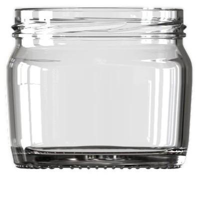 Cam Kavanoz | Gıda | 300mL TO82 Premium [100630]