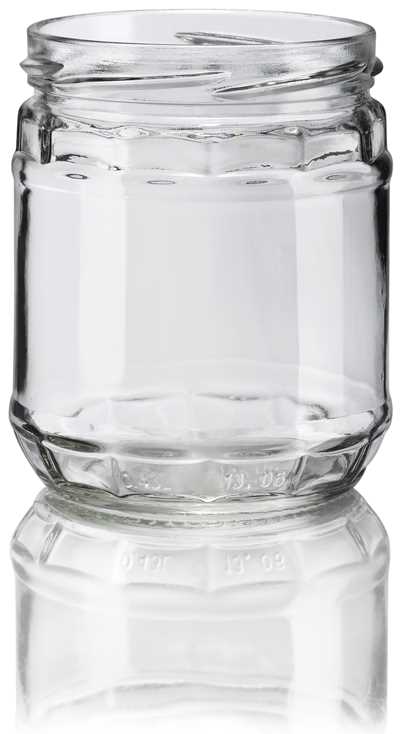 Cam Kavanoz | Gıda | 430mL TO82 [Via]