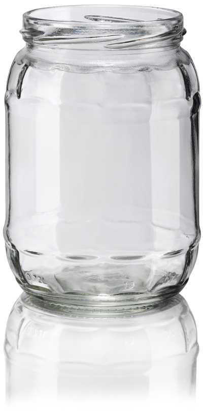 Cam Kavanoz | Gıda | 720mL TO82 [Via]