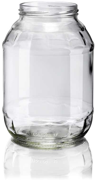 Cam Kavanoz | Gıda | 1500mL TO82 [Via]