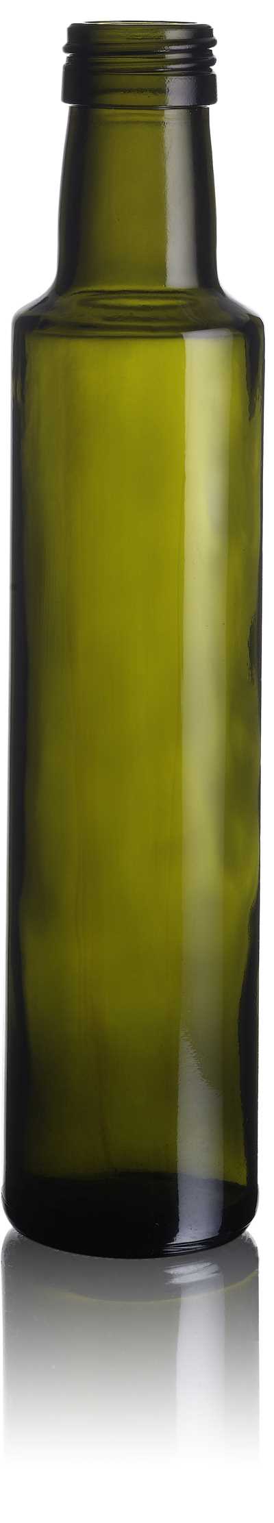 Cam Şişe | Zeytinyağ | Sirke | Sos | Dorica 250ml US