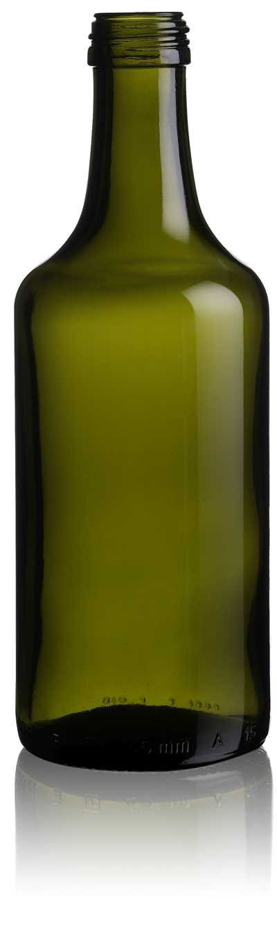 Cam Şişe | Zeytinyağ | Sirke | Sos | Ferrochina 500ml AS