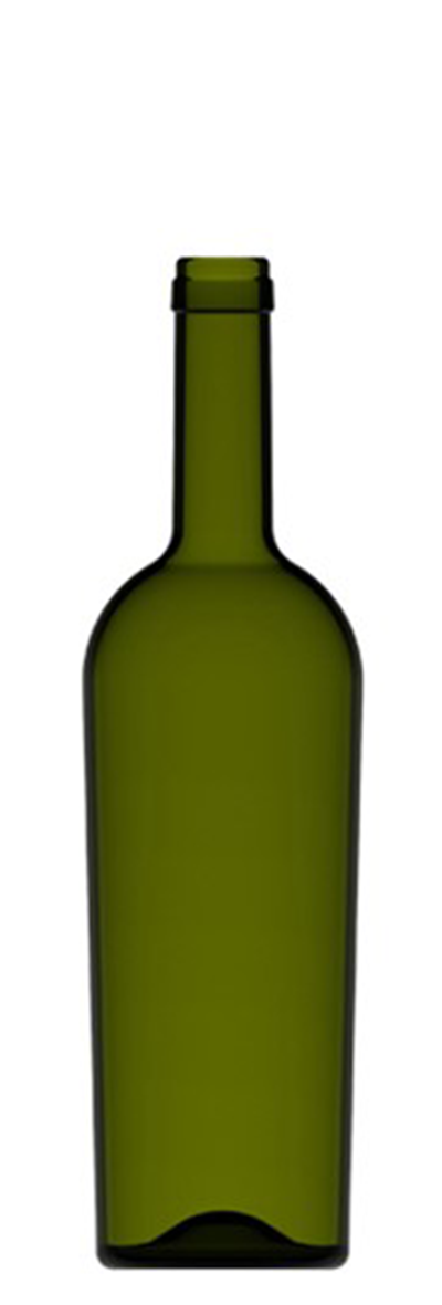 Cam Şişe | Şarap I Alkollü İçkiler | Konik 750mL UC18 [591075]