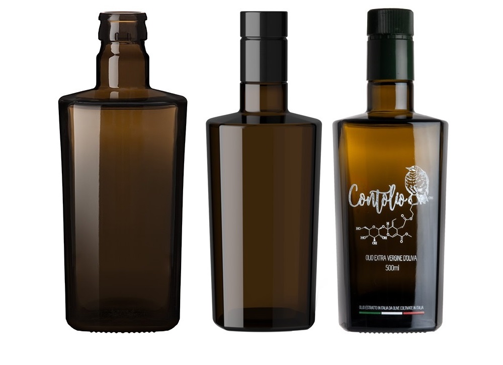 Cam Şişe | Zeytinyağ | Sirke | Sos | Contolio TOP 500mL AG103147
